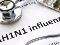 Pacientul decedat la Sibiu, cu diagnostic de bronhopenumonie, avea virusul gripal AH1