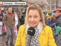 O jurnalista belgiana, agresata sexual chiar in timpul unei transmisiuni live din Germania