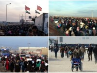 Ofensiva lui Bashar al-Assad asupra orasului Alep a creat un nou val de refugiati. 40.000 de sirieni au fugit spre Turcia