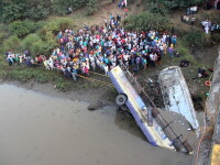 accident India, 41 de morti