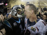 Super Bowl. Denver Broncos este noua campioana NFL dupa ce a batut Carolina Panthers cu 24-10