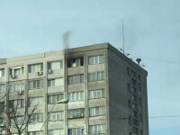 Doi pensionari din Galati isi terorizeaza vecinii facand focul in apartament. Pompierii i-au vizitat de 2 ori luni dimineata
