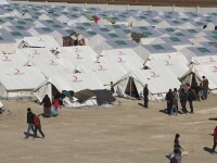 ONU solicita de urgenta incetarea bombardamentelor in Alep, Siria si deschiderea frontierei turce pentru refugiati