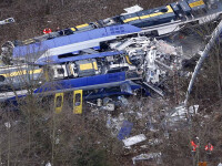 Bilantul dupa accidentul feroviar din Germania: 10 morti si 81 de raniti. Imaginile surprinse de un calator dupa coliziune