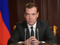Dmitri Medvedev: O ofensiva terestra straina in Siria ar putea duce la izbucnirea unui nou razboi mondial