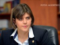 Laura Codruta Kovesi, procurorul sef al Directiei Nationale Anticoruptie DNA
