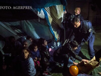 raid al politie franceze intr-o tabara de migranti