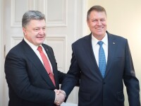 Klaus Iohannis s-a intalnit cu presedintele Ucrainei la Munchen si a discutat despre Rusia. 