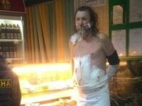 Un pacient a fugit de la terapie intensiva ca sa-si cumpere bere de langa spital, in Rusia. Afara erau MINUS 16 grade Celsius