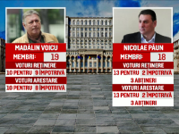 Deputatii Nicolae Paun si Madalin Voicu
