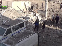 SUA acuza Rusia ca a bombardat spitale in Siria. Guvernul sirian da vina pe fortele americane