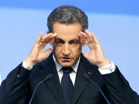 Fostul președinte al Franței Nicolas Sarkozy, găsit vinovat pentru finanțarea ilegală a campaniei
