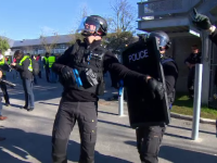 Simulare de atentat terorist intr-o scoala din Belgia. Peste 150 de politisti din trupele speciale au luat parte la exercitiu