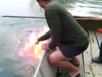 foc pe lac