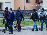 Politistii din cadrul Sectorului Lunga al Inspectoratului Teritorial al Politiei de Frontiera Timisoara au depistat sambata 60 de imigranti care intentionau sa intre ilegal in Romania, pe jos