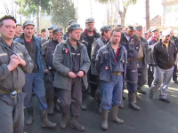 protest mineri