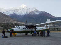 Un avion cu 23 de persoane la bord s-a prabusit in Nepal. Autoritatile au gasit ramasitele aeronavei