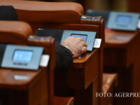 Sistemul de vot electronic din Camera Deputatilor.