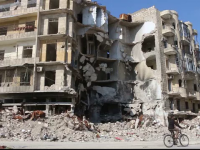 Primul armistitiu din Siria a intrat in vigoare. Damascul a fost bombardat intens de rusi cu doar cateva ore inainte