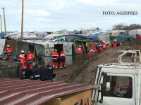 evacuare Jungla din Calais
