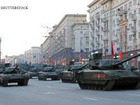 parada militara in Rusia de Ziua Victoriei, tancuri T-14
