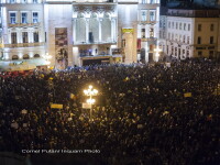 200.000 de persoane au protestat in 50 de orase ale tarii: 