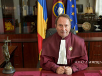 Valer Dorneanu, presedintele Curtii Constitutionale a Romaniei (CCR).