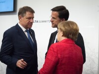 Iohannis si Merkel la Valetta