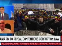 Interviu C.R. Tanase pentru CNN despre protestele din Romania: Romanii nu au iesit in strada pentru bani, ci pentru principii