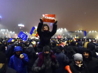 protest, Piata Victoriei - agerpres