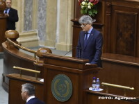 Un senator PSD a fost filmat facand un gest obscen in timpul discursului presedintelui Romaniei. VIDEO