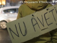 protest Guvern - Inquam