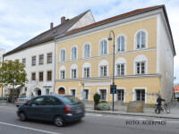 casa lui Hitler din Braunau