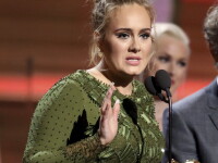 Adele, marea castigatoare a premiilor Grammy. Artistei 