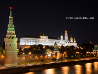 Kremlin noaptea