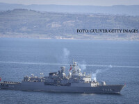 nava militara turca la Cannakale