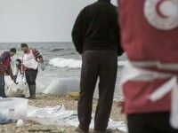 imigranti plaja Libia