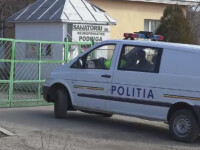 politie la sanatoriu