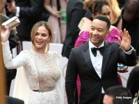 Chrissy Teigen si John Legend la Oscar 2017