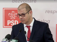 Adrian Dobre, purtator de cuvant PSD