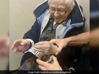 Annie, 99 de ani, arestata