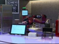 robot cafea