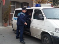 Un bărbat a venit la poliţie, în Braşov, ca să anunţe că şi-a ucis soţia şi copiii