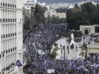 grecia, macedonia, protest, atena,