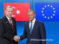 Recep Tayyip Erdogan si Donald Tusk - AFP/Getty