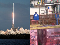 Cea mai puternică rachetă din lume, Falcon Heavy, mai ieftină decât metroul din Drumul Taberei