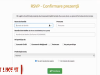 iLikeIT. Invitația la nuntă digitală, cu confirmare de primire, lansată de o companie românească