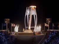 JO 2018. Flacăra Olimpică a fost aprinsă la Pyeongchang