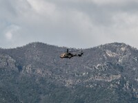 Elicopter militar turc, Siria