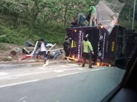 accident autobuz Hong Kong